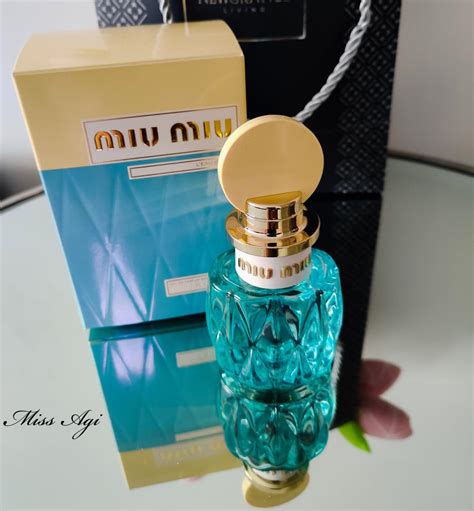 perfumy miu miu sephora|Miu Miu Eau Bleue Eau De Parfum • 30ml .